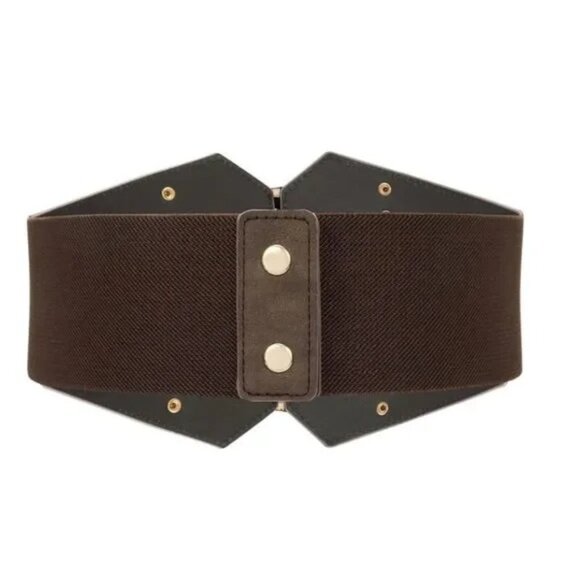 Wide Corset Waist Belt main image 3